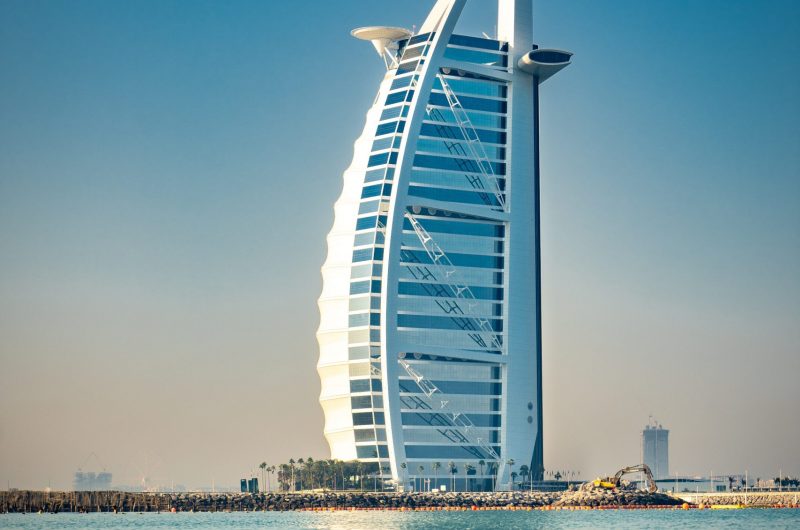 Burj Al Arab Dubai, United Arab Emirates during daytime